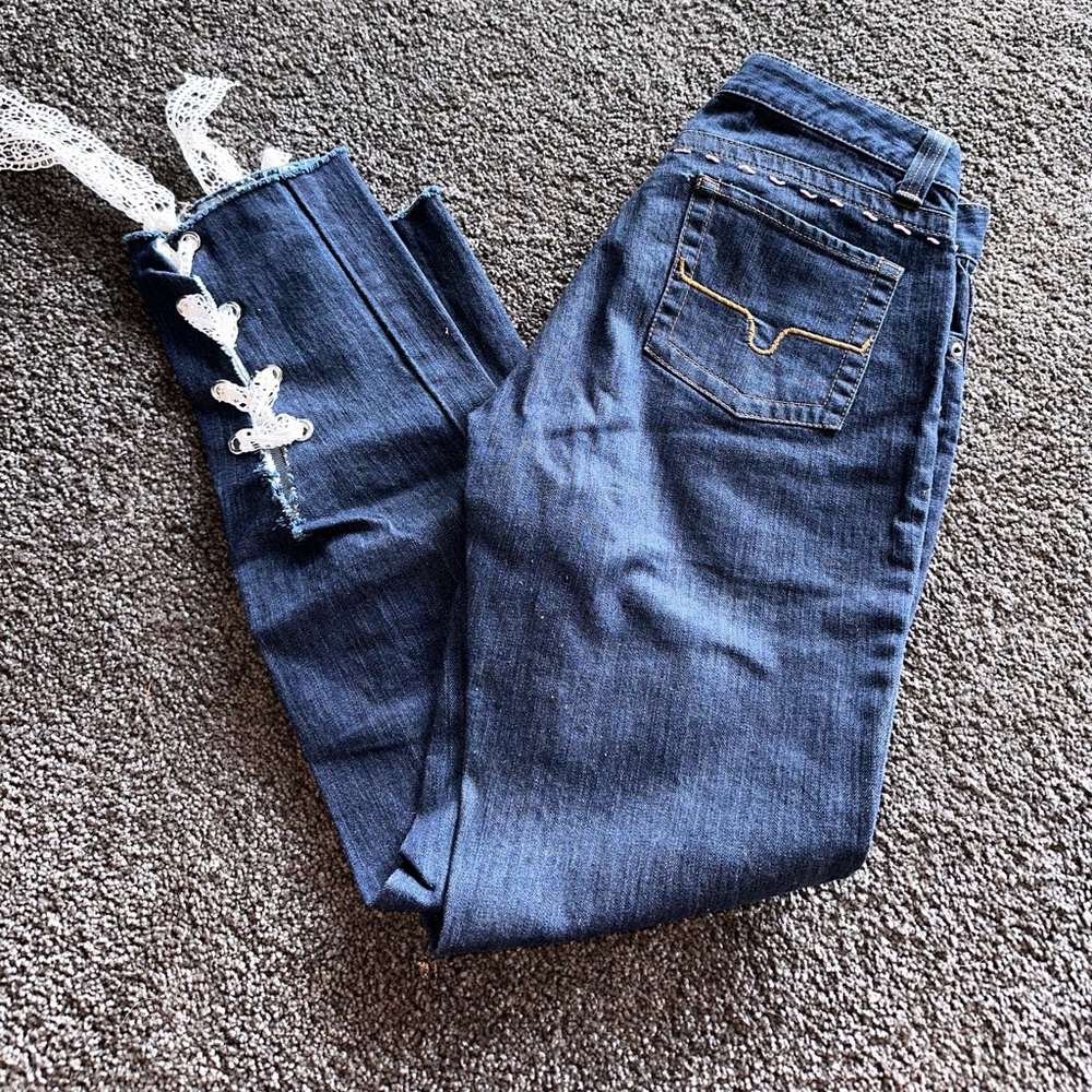 Kimes Ranch x LIVE WIRE Haute Couture Betty Jeans